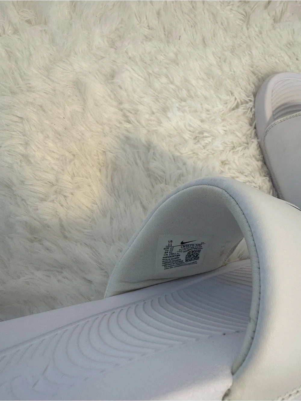 Men’s Nike slides size 11